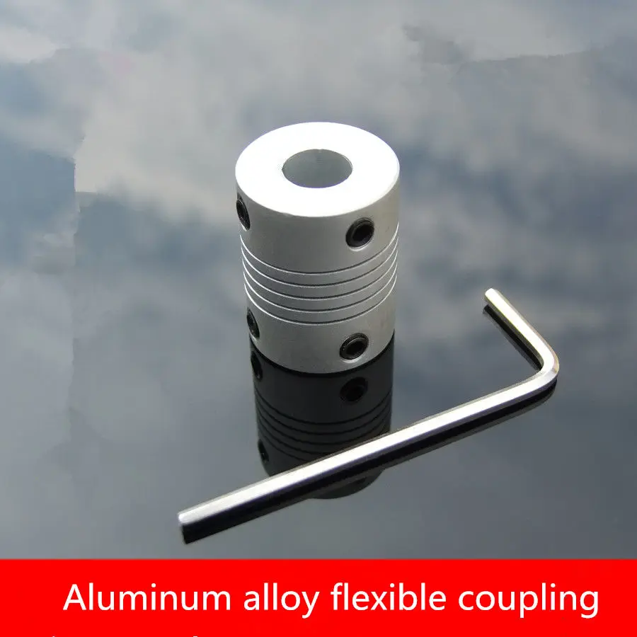 1PCS SC039 5-5/6/6.35/7/8MM Aluminum alloy flexible coupling Winding encoder Model Coupling Model DIY
1PCS SC039 5-5/6/6.35/7/8MM Aluminum alloy flexible coupling Winding encoder Model Coupling Model DIY