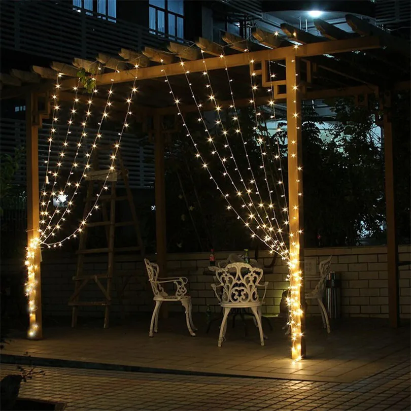 3X3M Outdoor Waterproof 300 leds LED Curtain Icicle String Light led light lighting Wedding Christmas Holiday Window
3X3M Outdoor Waterproof 300 leds LED Curtain Icicle String Light led light lighting Wedding Christmas Holiday Window