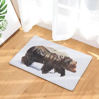 Animal Floor Polar Bear Mats Winter Baby Room Forest Rugs Snow Mountain Lake Water Prayer Rectangle Sublimation Material
Animal Floor Polar Bear Mats Winter Baby Room Forest Rugs Snow Mountain Lake Water Prayer Rectangle Sublimation Material