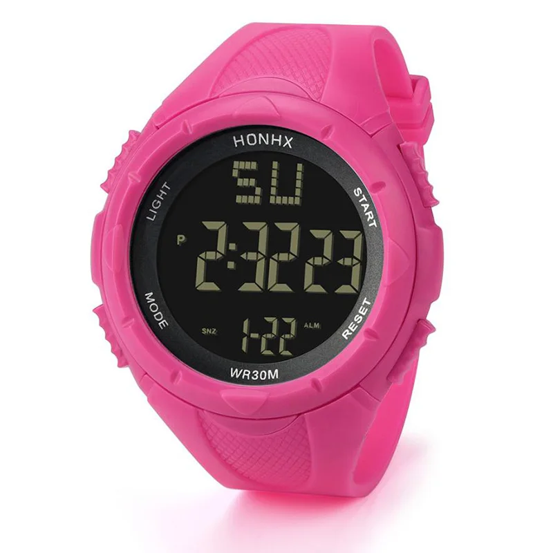 HONHX Best Selling Fashion Women's LED Waterproof Digital Quartz Military Luxury Sport Date Time Clock Electronic Watches#6C
HONHX Best Selling Fashion Women's LED Waterproof Digital Quartz Military Luxury Sport Date Time Clock Electronic Watches#6C