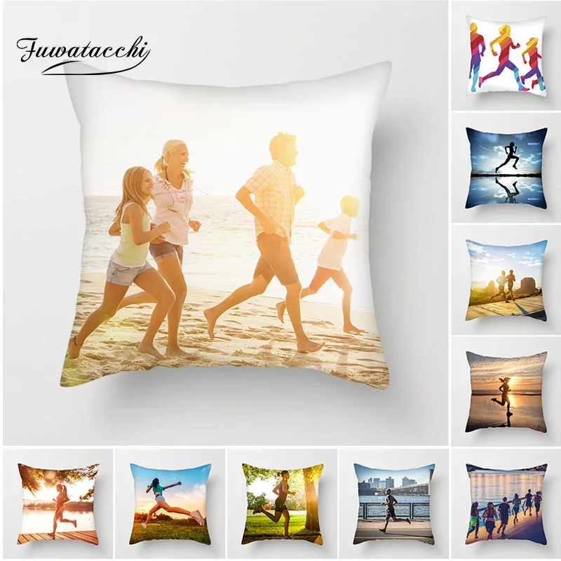 Fuwatacchi Jogging Pattern Cushion Cover Sports Pillow Cover For Decor Home Sofa Living Square Linen Throw Soft Pillowcases
Fuwatacchi Jogging Pattern Cushion Cover Sports Pillow Cover For Decor Home Sofa Living Square Linen Throw Soft Pillowcases