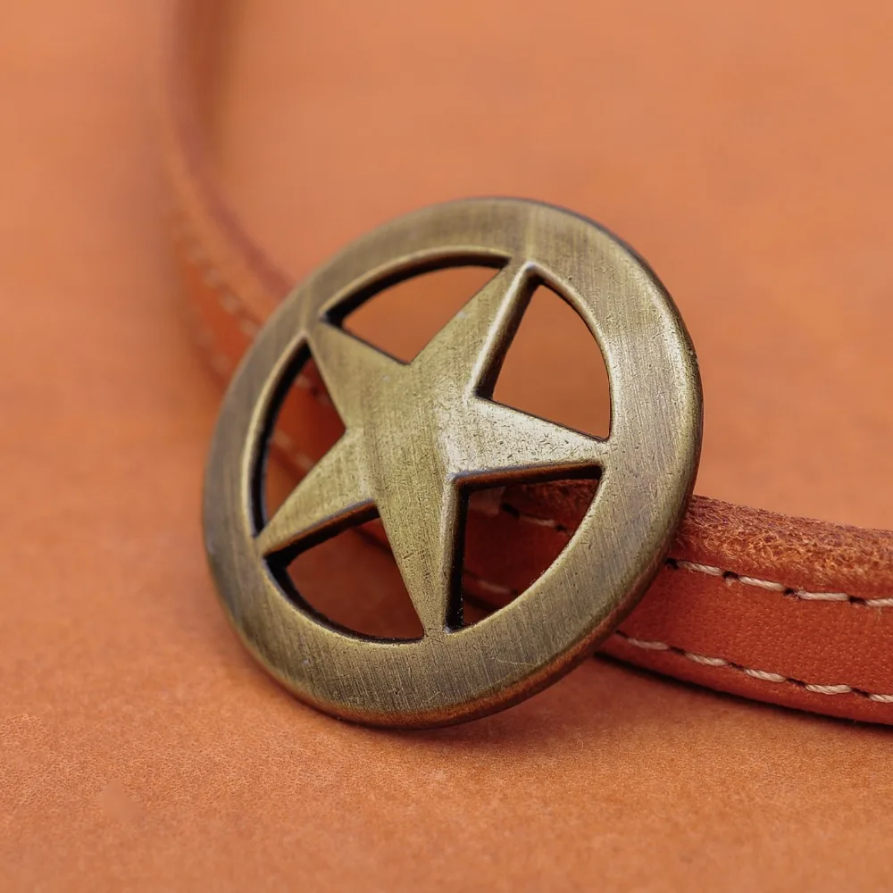 LOT 10PCS 31*31MM WESTERN TEXAS RANGER STAR ANTIQUE BRASS LEATHER CRAFT CONCHO BUTTON DECORATION TACK RIVET BACK
LOT 10PCS 31*31MM WESTERN TEXAS RANGER STAR ANTIQUE BRASS LEATHER CRAFT CONCHO BUTTON DECORATION TACK RIVET BACK
