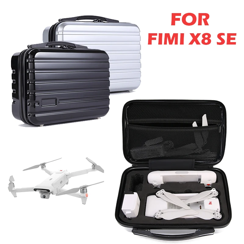 Portable Travel EVA Hard Shell Carrying Case Waterproof Storage Case For FIMI X8 SE Drone RC Parts Drone Accessories Drone Bag
Portable Travel EVA Hard Shell Carrying Case Waterproof Storage Case For FIMI X8 SE Drone RC Parts Drone Accessories Drone Bag