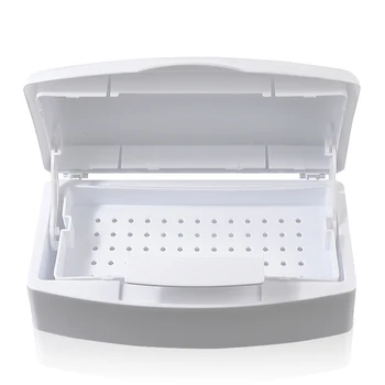 1 PcsManicure And Makeup Tools Disinfection Box White Disinfection layer sterilization tray nail Salon Beauty Cleaning Equipment
1 PcsManicure And Makeup Tools Disinfection Box White Disinfection layer sterilization tray nail Salon Beauty Cleaning Equipment