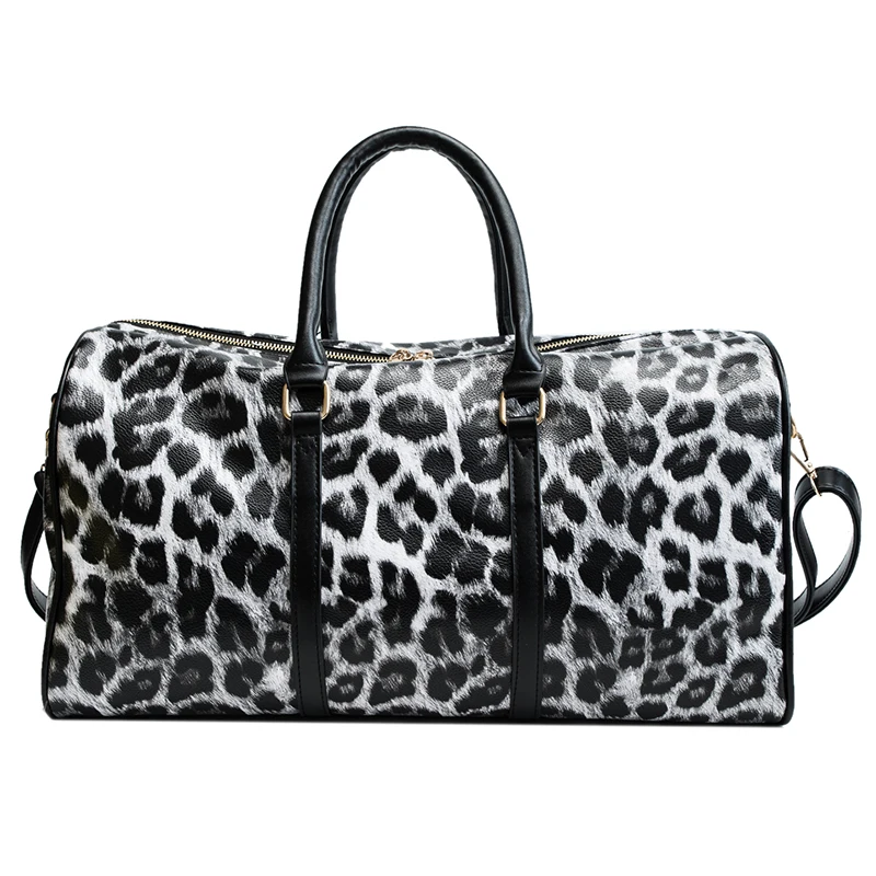 Women Leather Travel Bag 2019 Leopard Woman Hand Bag Travel New Beauty Lady Shoulder Bags Big Capacity Crossbody bags New hot
Women Leather Travel Bag 2019 Leopard Woman Hand Bag Travel New Beauty Lady Shoulder Bags Big Capacity Crossbody bags New hot