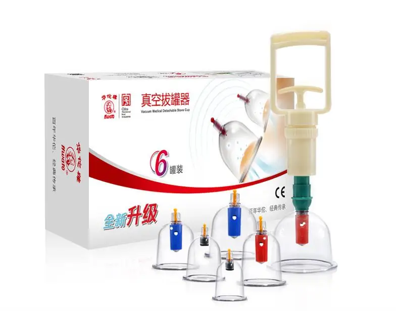 Vacuum cupping B6 household explosion-proof thickening suction type vacuum cupping set 6 pack-akfh42
Vacuum cupping B6 household explosion-proof thickening suction type vacuum cupping set 6 pack-akfh42