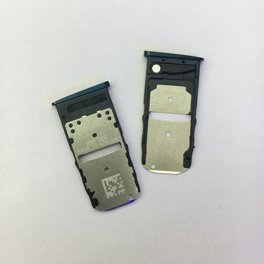10PCS Sim Card Slot Tray Holder Sim Card Reader Socket Dual Single For Motorola Moto Z3 Z3 Play XT1929 Replacement Part
10PCS Sim Card Slot Tray Holder Sim Card Reader Socket Dual Single For Motorola Moto Z3 Z3 Play XT1929 Replacement Part