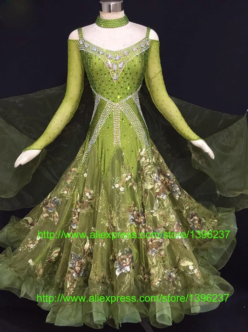 Salsa Ballroom Dancer Costumes Good Quality Smooth Ballroom Dress waltz dresses standard ballroom dress
Salsa Ballroom Dancer Costumes Good Quality Smooth Ballroom Dress waltz dresses standard ballroom dress
