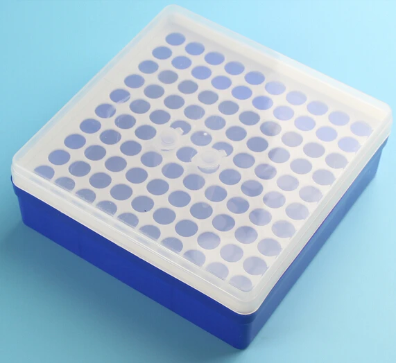 1.5ml Plastic Micro Centrifuge Tube Stand Holder Box 100 Position Lab Centrifugal Socketstube box.
1.5ml Plastic Micro Centrifuge Tube Stand Holder Box 100 Position Lab Centrifugal Socketstube box.