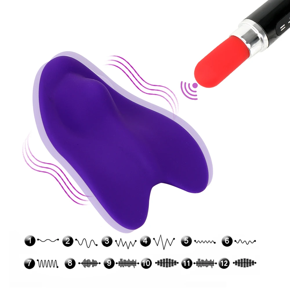 Трусики С Вибратором Для Клитора