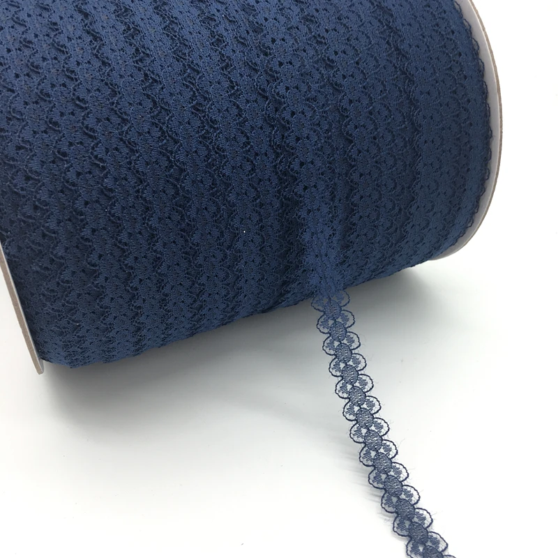 10yards/lot 5/8" (15mm)Wide Navy blue Bilateral Handicrafts Embroidered Net Lace Trim Ribbon DIY Sewing & Skirt Accessories
10yards/lot 5/8" (15mm)Wide Navy blue Bilateral Handicrafts Embroidered Net Lace Trim Ribbon DIY Sewing & Skirt Accessories