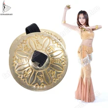 2 Pair 4 Pieces Belly Dancing Decoration Accessory Copper Brass Finger Cymbals Belly Dance Zills Props Fine Copper
2 Pair 4 Pieces Belly Dancing Decoration Accessory Copper Brass Finger Cymbals Belly Dance Zills Props Fine Copper