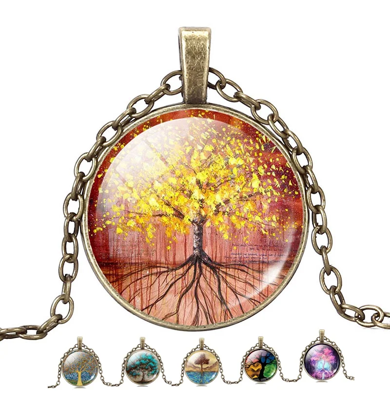 2017 The Tree Of life Dome Glass Pendant Necklaces Women Necklaces Jewelry Vintage Bronze Chain Long Statement Necklaces Gift
2017 The Tree Of life Dome Glass Pendant Necklaces Women Necklaces Jewelry Vintage Bronze Chain Long Statement Necklaces Gift