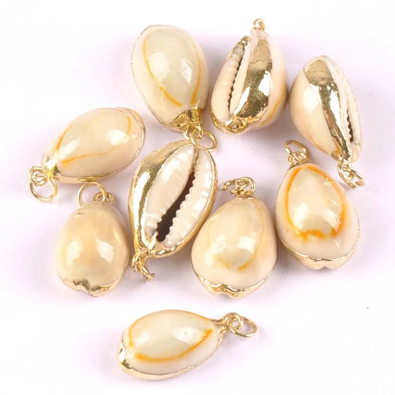 15-22mm Natural Shell Gold Plated for Jewelry DIY handmade charms pendant SeaShells Home decoration 5pcs TRS0273
15-22mm Natural Shell Gold Plated for Jewelry DIY handmade charms pendant SeaShells Home decoration 5pcs TRS0273