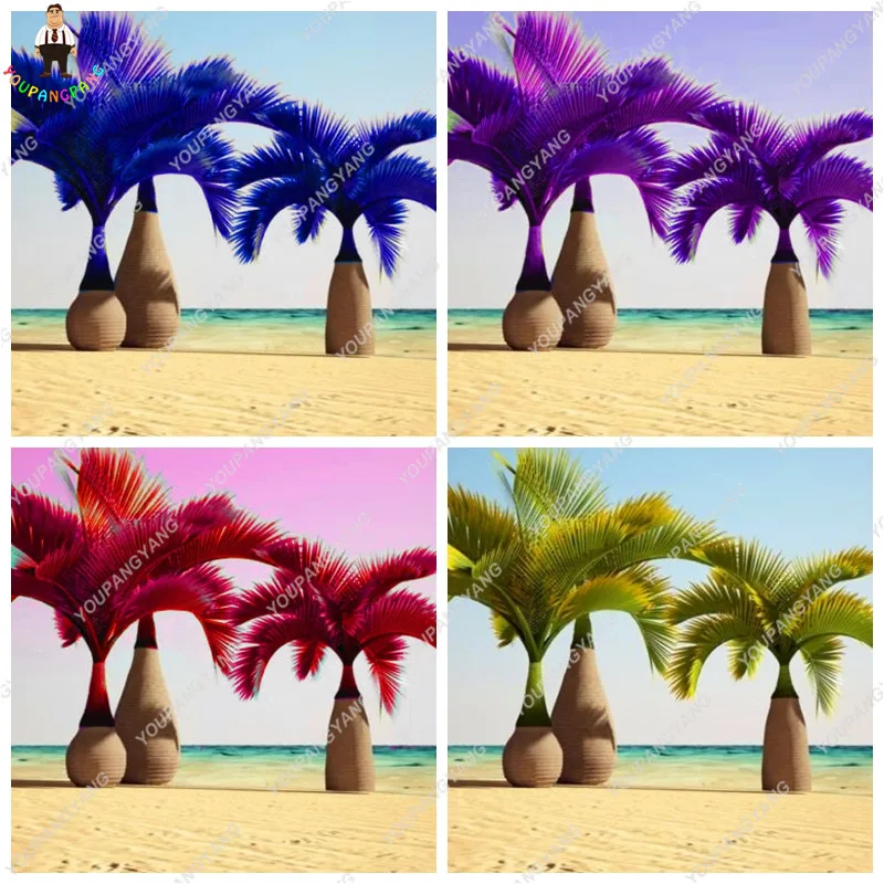 20 Pcs Japan Blue Bottle Palm plants Multi-Color Exotic Plants Tree Balcony Bonsai Diy Home Garden Plants Cycas Tree Plants
20 Pcs Japan Blue Bottle Palm plants Multi-Color Exotic Plants Tree Balcony Bonsai Diy Home Garden Plants Cycas Tree Plants
