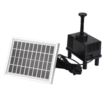 10V Solar Fountain Pump Outdoor Solar Powered Bird Bath Water Fountain Pump For Pool, Garden, Aquarium 0605#
10V Solar Fountain Pump Outdoor Solar Powered Bird Bath Water Fountain Pump For Pool, Garden, Aquarium 0605#