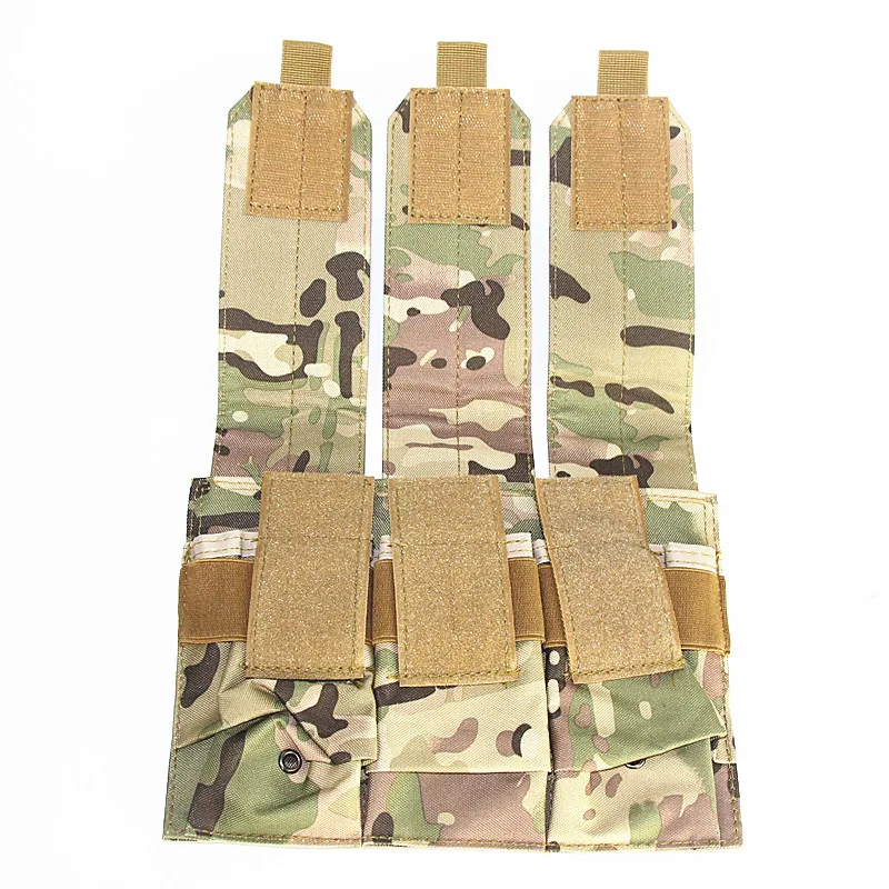 Tactical Molle Triple Open-Top Magazine Pouch Military Paintball Airsoft Pouch Outdoor Camping Hunting Attachment Bag Gun Pouch
Tactical Molle Triple Open-Top Magazine Pouch Military Paintball Airsoft Pouch Outdoor Camping Hunting Attachment Bag Gun Pouch