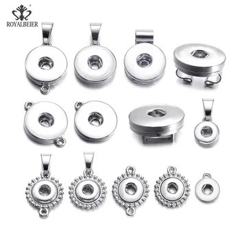12pcs/lot Basical DIY Snap Button 12mm/18mm Interchangeable Snaps Button Base Charm For Snap Bracelets Necklaces Jewelry Making
12pcs/lot Basical DIY Snap Button 12mm/18mm Interchangeable Snaps Button Base Charm For Snap Bracelets Necklaces Jewelry Making