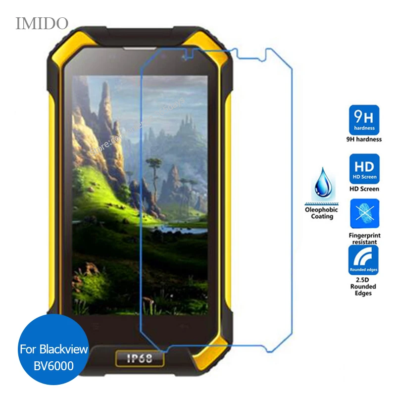 For Blackview Bv6000 Tempered Glass Screen Protector 2.5 9h Safety Protective Film on Bv6000S S Bv 6000 6000S pelicula de vidro
For Blackview Bv6000 Tempered Glass Screen Protector 2.5 9h Safety Protective Film on Bv6000S S Bv 6000 6000S pelicula de vidro