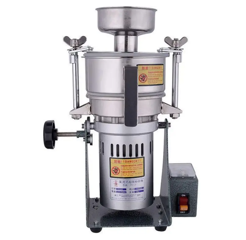 Super Fine Powder Mill Small Electric Grinding Machine Chinese Medicine Grinder te
Super Fine Powder Mill Small Electric Grinding Machine Chinese Medicine Grinder te