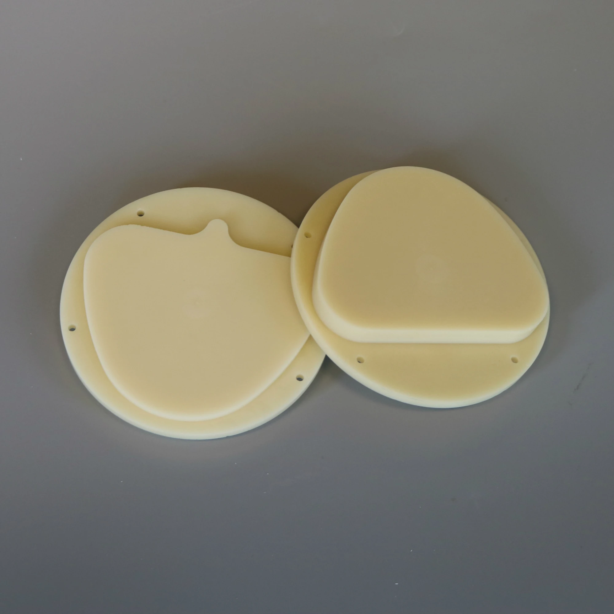 5pcs 89x71x20mm Dental Lab Material Pmma Disk A1 A2 A3 Dental PMMA Block for Amann Girrbach CAD/CAM Milling System
5pcs 89x71x20mm Dental Lab Material Pmma Disk A1 A2 A3 Dental PMMA Block for Amann Girrbach CAD/CAM Milling System