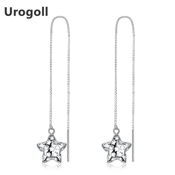 Noble New Arrive Fashionable Star Hollowed Of Pure Silver And Long Jewelry Earrings In Party Jewelry Gifts
Noble New Arrive Fashionable Star Hollowed Of Pure Silver And Long Jewelry Earrings In Party Jewelry Gifts