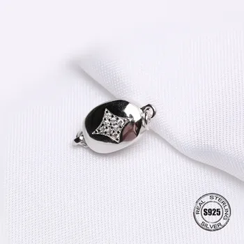 Jewelry Findings/S925 sterling silver clasps/Clasps & Hooks/Connectors/Insert Clasp/DIY Accessory
Jewelry Findings/S925 sterling silver clasps/Clasps & Hooks/Connectors/Insert Clasp/DIY Accessory