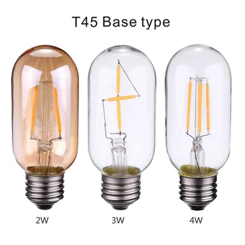 Tomshine 4W T45 LED Filament Bulb Edison Style Light AC110-120V E26 Base Antique Vintage Retro Holiday Decorations Warm White
Tomshine 4W T45 LED Filament Bulb Edison Style Light AC110-120V E26 Base Antique Vintage Retro Holiday Decorations Warm White