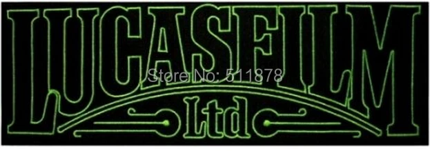 12.5" Lucasfilm Logo Embroidered Big Patch for Back Star Wars Indiana Jones Movie TV Series Tshirt Iron On Sew On TRANSFER
12.5" Lucasfilm Logo Embroidered Big Patch for Back Star Wars Indiana Jones Movie TV Series Tshirt Iron On Sew On TRANSFER