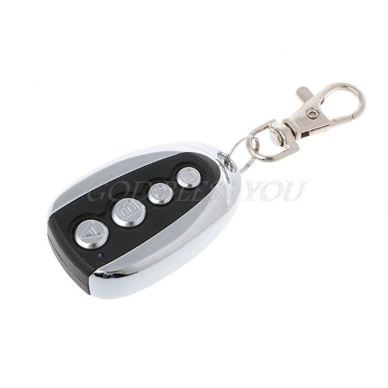 Remote Control 433Mhz Duplicator Copy Remote Control For CAME TOP 432EV 432NA Garage Door Gate
Remote Control 433Mhz Duplicator Copy Remote Control For CAME TOP 432EV 432NA Garage Door Gate
