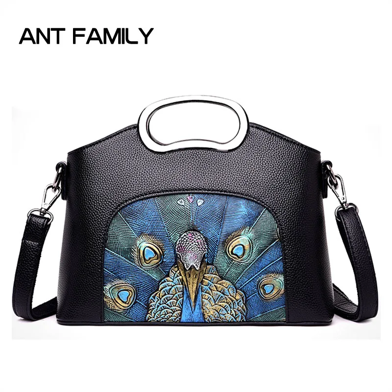 3D Embossed Women Messenger Bags Luxury Designer Brand Woman Bag 2018 High Quality PU Leather Shoulder Bags Tote Peacock Bag
3D Embossed Women Messenger Bags Luxury Designer Brand Woman Bag 2018 High Quality PU Leather Shoulder Bags Tote Peacock Bag