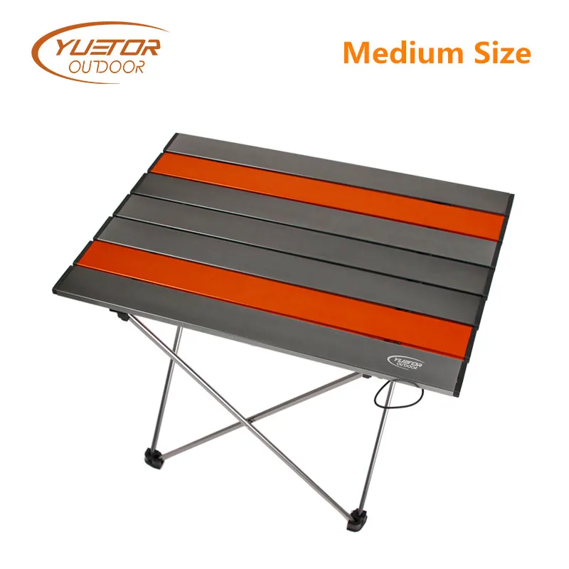 YUETOR OUTDOOR HOT Medium Size Ultra Light Portable Foldable Folding Table Desk Camping Outdoor Picnic Aluminium Alloy Orange
YUETOR OUTDOOR HOT Medium Size Ultra Light Portable Foldable Folding Table Desk Camping Outdoor Picnic Aluminium Alloy Orange