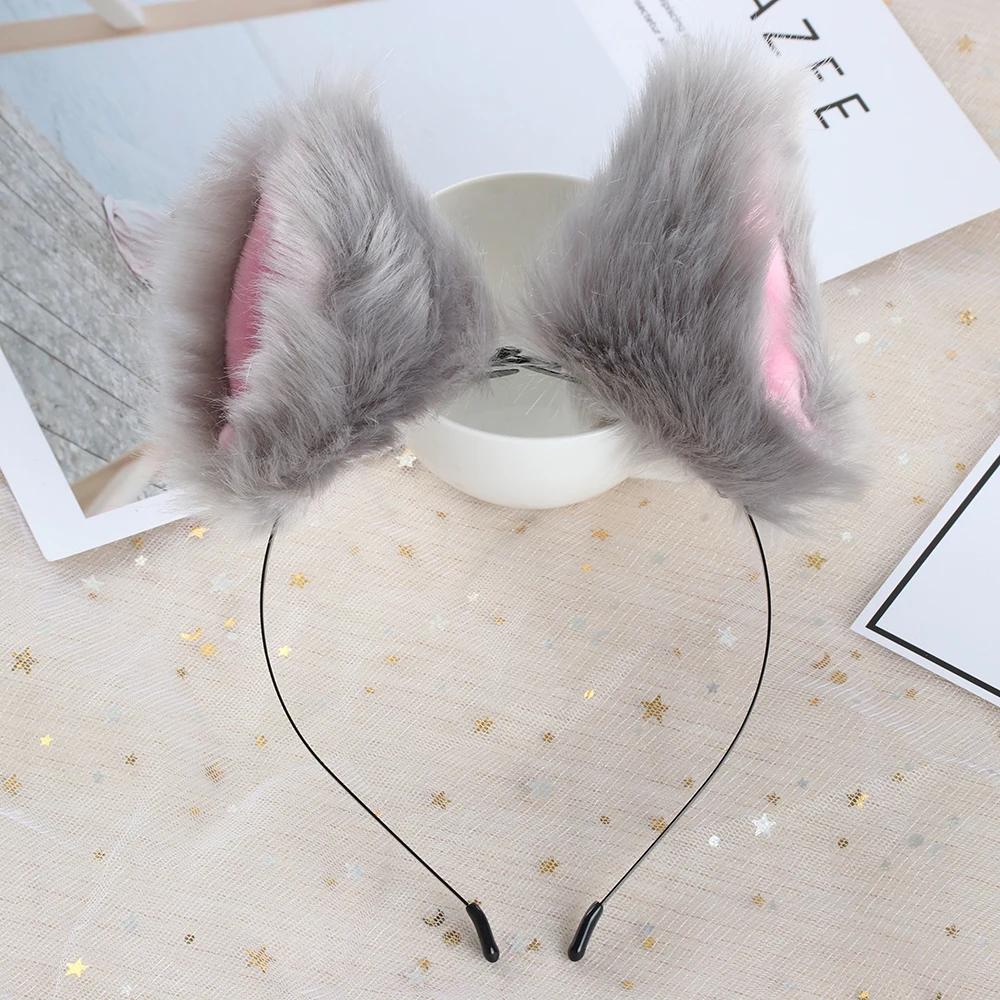 Night Party Club Hairbands Girl Fur Cat Animal Ear Pattern Headbands Bell Clips Women Ear Hair Hoop Hair Accessories
Night Party Club Hairbands Girl Fur Cat Animal Ear Pattern Headbands Bell Clips Women Ear Hair Hoop Hair Accessories