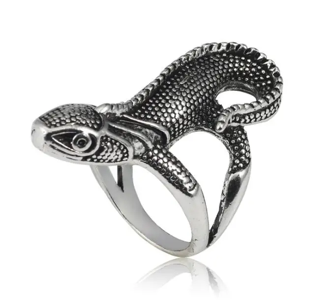 Кольцо из нержавеющей стали в винтажном стиле для мужчин и женщин подарочное