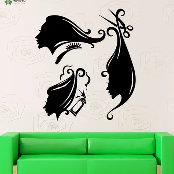 YOYOYU Vinyl Wall Decal Comb Scissors Spray Hair Salon Beauty Hairstylist Stylist Interior Art Decoration Stickers FD440
YOYOYU Vinyl Wall Decal Comb Scissors Spray Hair Salon Beauty Hairstylist Stylist Interior Art Decoration Stickers FD440