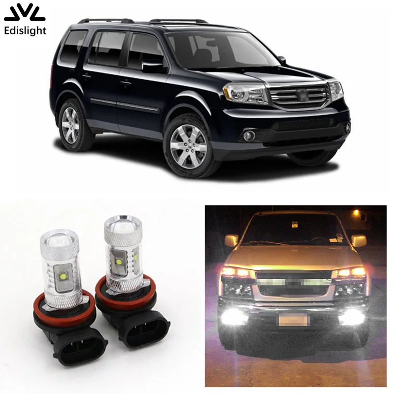 2Pcs 30W White H8 H9 H11 Led Fog Light Bulbs 6000K Day Running Car Lamp Auto Light For 2006-2016 Honda Pilot
2Pcs 30W White H8 H9 H11 Led Fog Light Bulbs 6000K Day Running Car Lamp Auto Light For 2006-2016 Honda Pilot