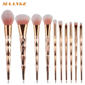 10PCS Women Makeup Brushes Set High Quality Make Up Foundation Eyebrow Eyeliner Blush Cosmetic Concealer Brushes FEB13
10PCS Women Makeup Brushes Set High Quality Make Up Foundation Eyebrow Eyeliner Blush Cosmetic Concealer Brushes FEB13