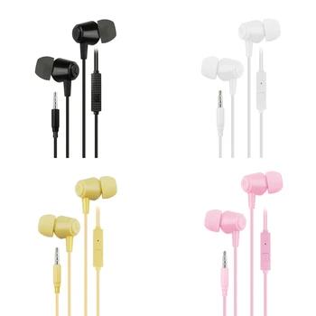 10pcs In ear Wired Earphone Earphones Headset Smartphone With Mic for Android iPh handphone xiaomi
10pcs In ear Wired Earphone Earphones Headset Smartphone With Mic for Android iPh handphone xiaomi