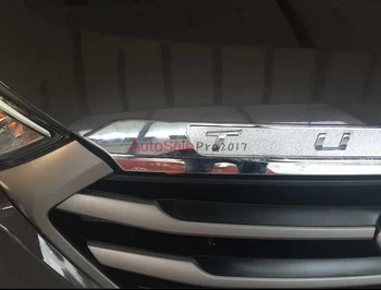 ABS ACCESSORIES FIT FOR HYUNDAI TUCSON 2015 2016 TL CHROME FRONT HOOD BONNET GRILL LIP MOLDING COVER TRIM BAR GARNISH MESH
ABS ACCESSORIES FIT FOR HYUNDAI TUCSON 2015 2016 TL CHROME FRONT HOOD BONNET GRILL LIP MOLDING COVER TRIM BAR GARNISH MESH