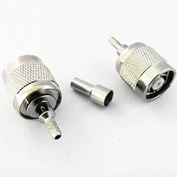 100PCS RP-TNC Male Plug (Female Pin) Window RF Connector Crimp RG174 RG316 LMR100 Cable
100PCS RP-TNC Male Plug (Female Pin) Window RF Connector Crimp RG174 RG316 LMR100 Cable
