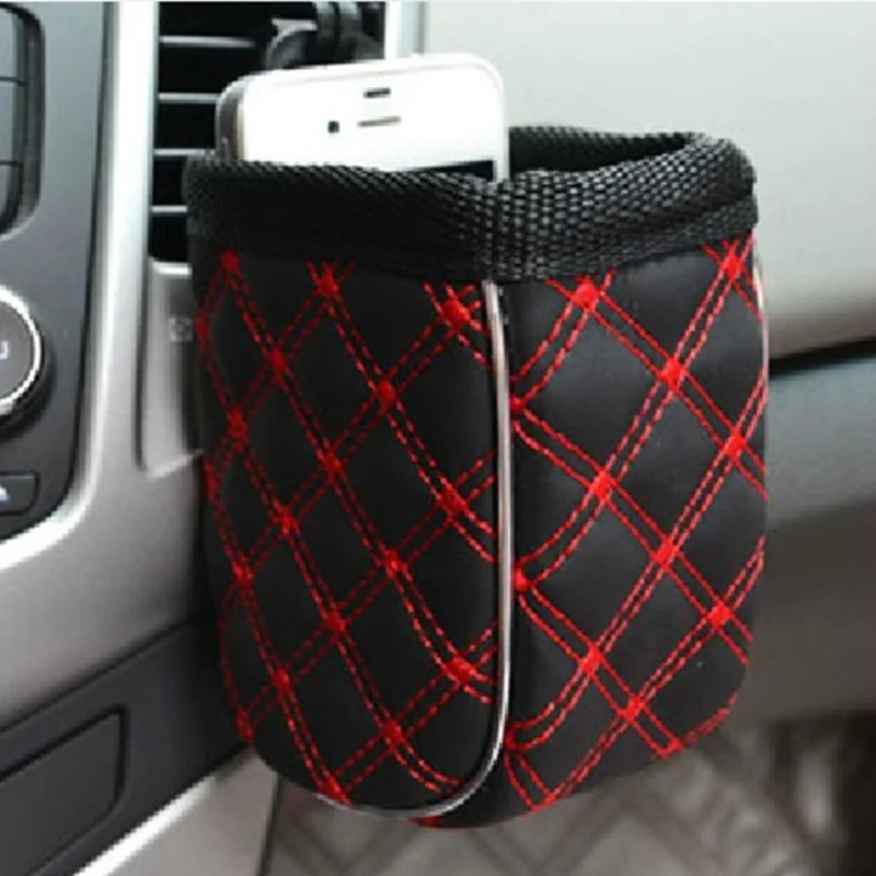Practical automobile Storage Bag outlet Car Trash Holder Organizer pocket package for cell phone debris car styling
Practical automobile Storage Bag outlet Car Trash Holder Organizer pocket package for cell phone debris car styling
