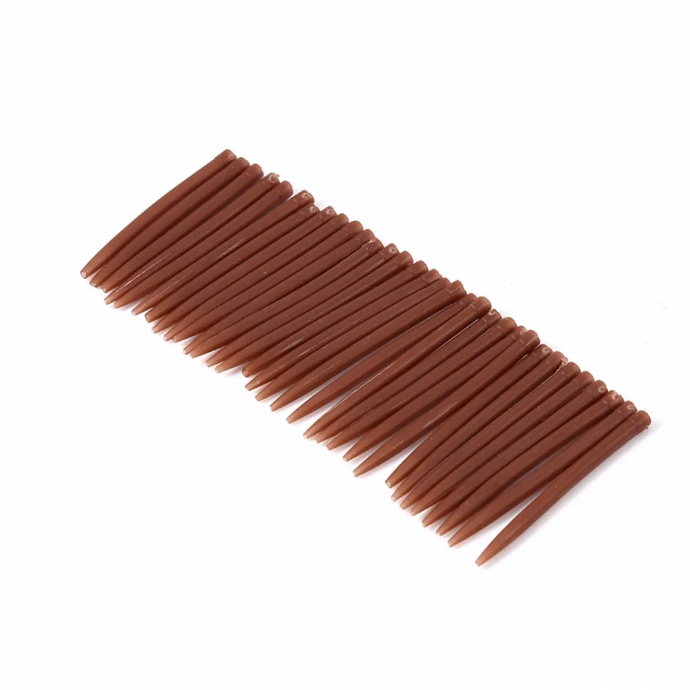 30Pcs Fishing Sleeves 51MM Anti Tangle Fishing Hook Sleeve Terminal Fishing Tackle Connector Carp Fishing Hook Accessories
30Pcs Fishing Sleeves 51MM Anti Tangle Fishing Hook Sleeve Terminal Fishing Tackle Connector Carp Fishing Hook Accessories