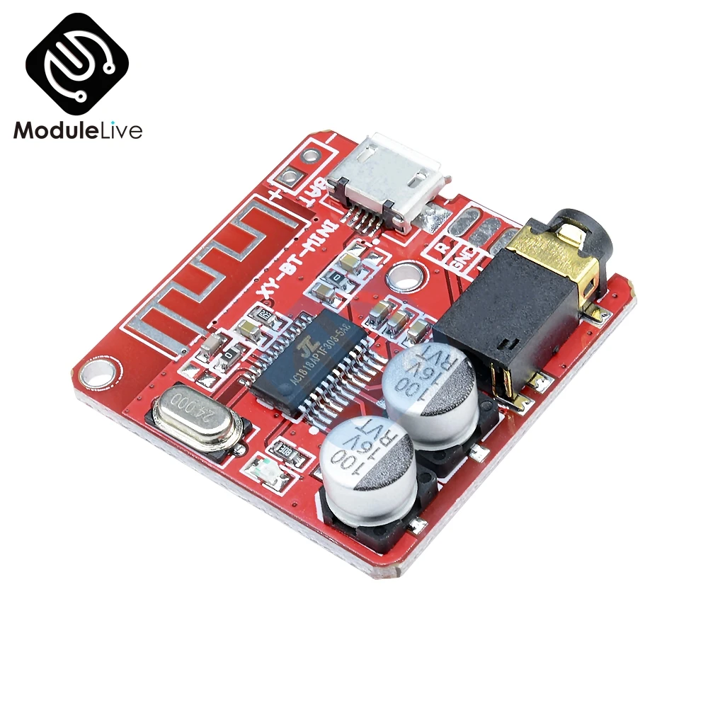 Mini MP3 Bluetooth Lossless Decoder Board Car Speaker Amplifier board Bluetooth 4.1 XY-BT-Mini Circuit Board Module
Mini MP3 Bluetooth Lossless Decoder Board Car Speaker Amplifier board Bluetooth 4.1 XY-BT-Mini Circuit Board Module