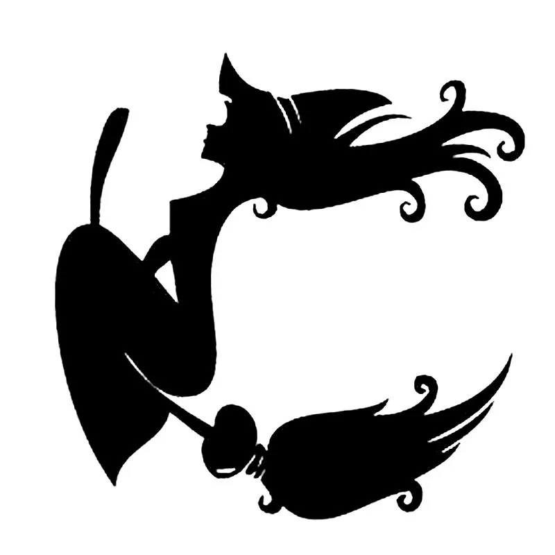 15cm*15cm Cartoon Funny Witch Hag Beldam Vinyl Car-styling Decal Car Sticker Rear Window Car Sticker
15cm*15cm Cartoon Funny Witch Hag Beldam Vinyl Car-styling Decal Car Sticker Rear Window Car Sticker