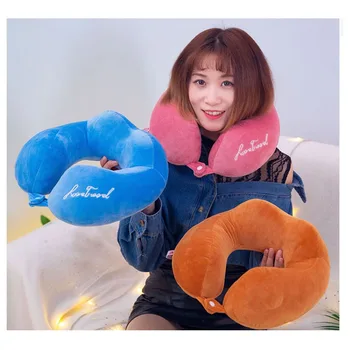Memory Foam U-Shaped Pillow Cervical Vertebra Protective Fixed Pillow Airplane Travel Pillow Nap Neck nap Pillow
Memory Foam U-Shaped Pillow Cervical Vertebra Protective Fixed Pillow Airplane Travel Pillow Nap Neck nap Pillow