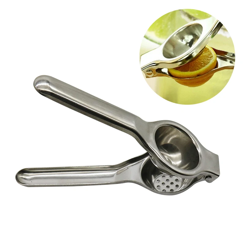 Stainless Steel Manual Lemon Squeezer Citrus Hand Press Juicer Lemon Clip Manual Fruit Juicer Kitchen Tools Home Gift 1 Pc
Stainless Steel Manual Lemon Squeezer Citrus Hand Press Juicer Lemon Clip Manual Fruit Juicer Kitchen Tools Home Gift 1 Pc