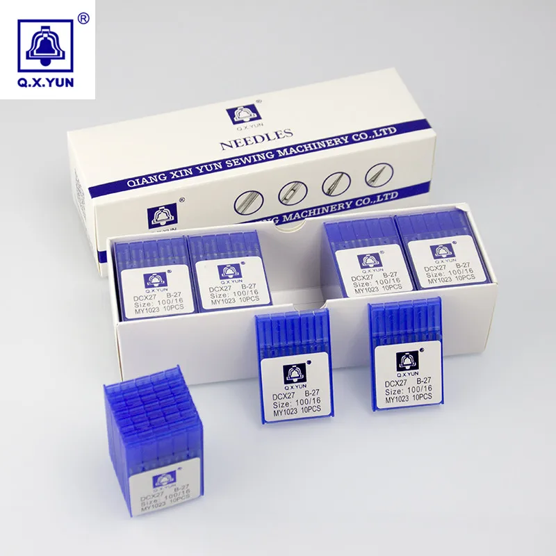 SY6120 DCX27 100 шт. 82X1 81X5 191GS B27 16 # MY1023 QXYUN, швейные иглы, аксессуары для промышленных швейных машин Pegasus Siruba
SY6120 DCX27 100 шт. 82X1 81X5 191GS B27 16 # MY1023 QXYUN, швейные иглы, аксессуары для промышленных швейных машин Pegasus Siruba
