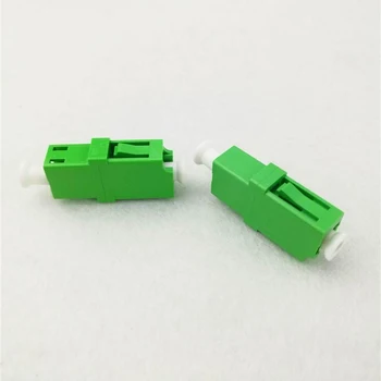 1000PCS/lot Promotion LC APC Adapter Connector Connector Simplex Single mode Plastic SM Fiber Optic Adapter 0.2dB
1000PCS/lot Promotion LC APC Adapter Connector Connector Simplex Single mode Plastic SM Fiber Optic Adapter 0.2dB