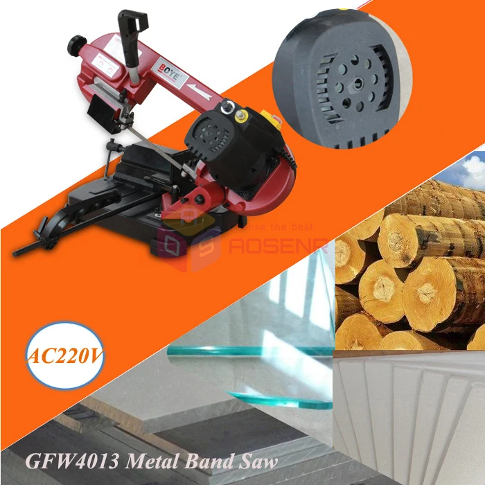 220V GFW4013 5 inch Portable Metal Cutting Band Saws Handheld Metal Cutter 550W
220V GFW4013 5 inch Portable Metal Cutting Band Saws Handheld Metal Cutter 550W