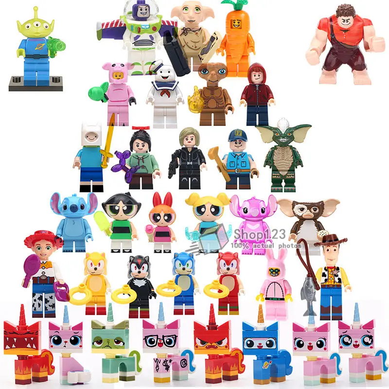 Single Bubbles Blossom Buttercup Cartoon Movie The Girls Legoings Anime Figure Sonic Wreck-it Ralph Building Blocks Kids Toys
Single Bubbles Blossom Buttercup Cartoon Movie The Girls Legoings Anime Figure Sonic Wreck-it Ralph Building Blocks Kids Toys